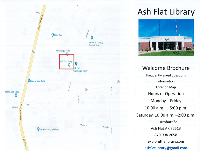 Ash Flat Library